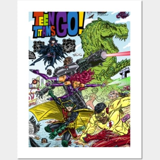 Teen Titans Go! Posters and Art